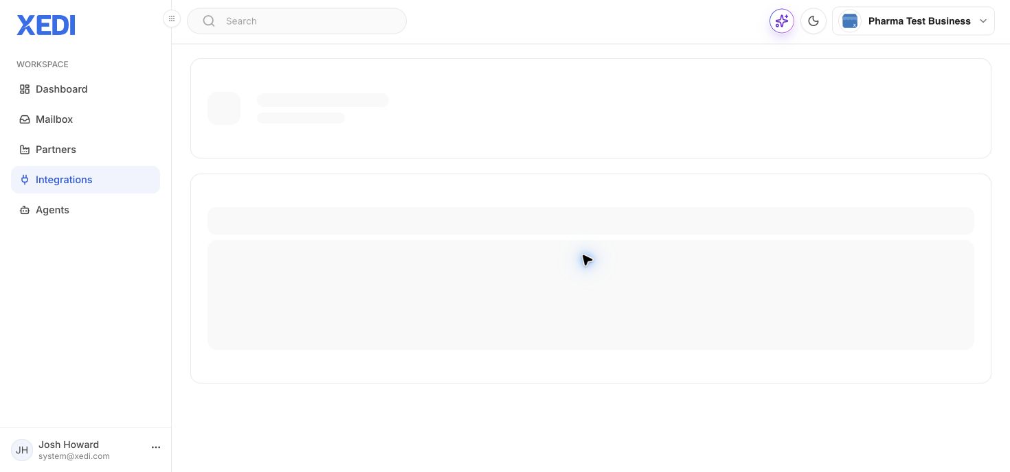 Import an Advanced Shipping Notice CSV in XEDI