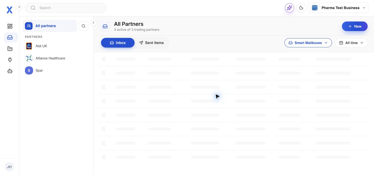 Use the Mailbox in XEDI